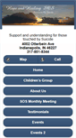 Mobile Screenshot of hopeandhealingsos.com